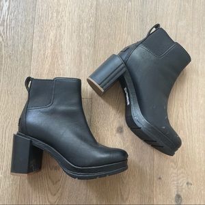 EUC Sorel platform boots